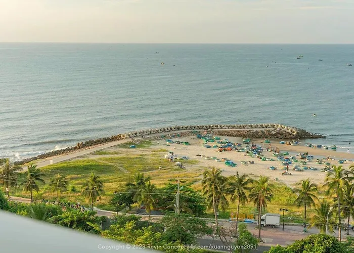Ocean View - Ocean Vista & Sealink Mui Ne Apartment *