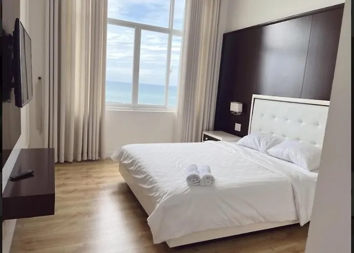 Ocean View - Ocean Vista & Sealink Mui Ne Apartment *